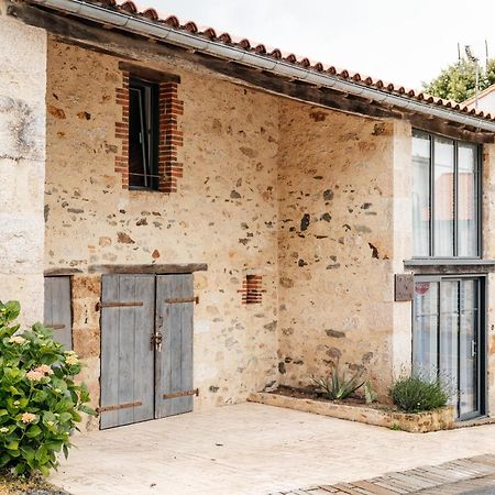 Le Logis Du Prieure Villa Les Châtelliers-Châteaumur Exterior photo
