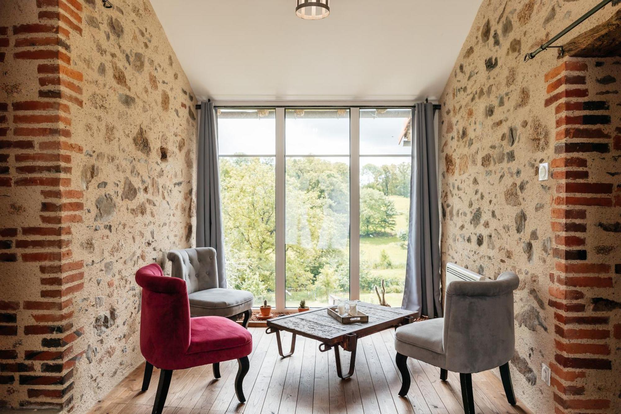 Le Logis Du Prieure Villa Les Châtelliers-Châteaumur Exterior photo
