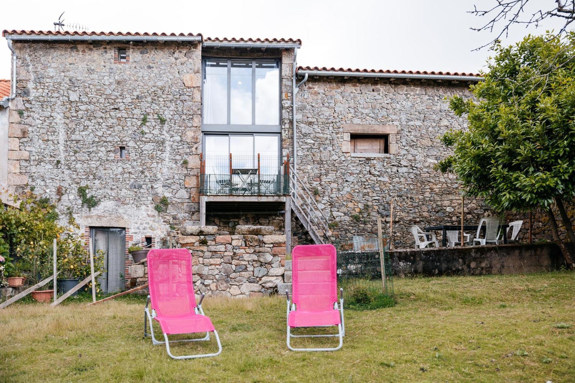 Le Logis Du Prieure Villa Les Châtelliers-Châteaumur Exterior photo