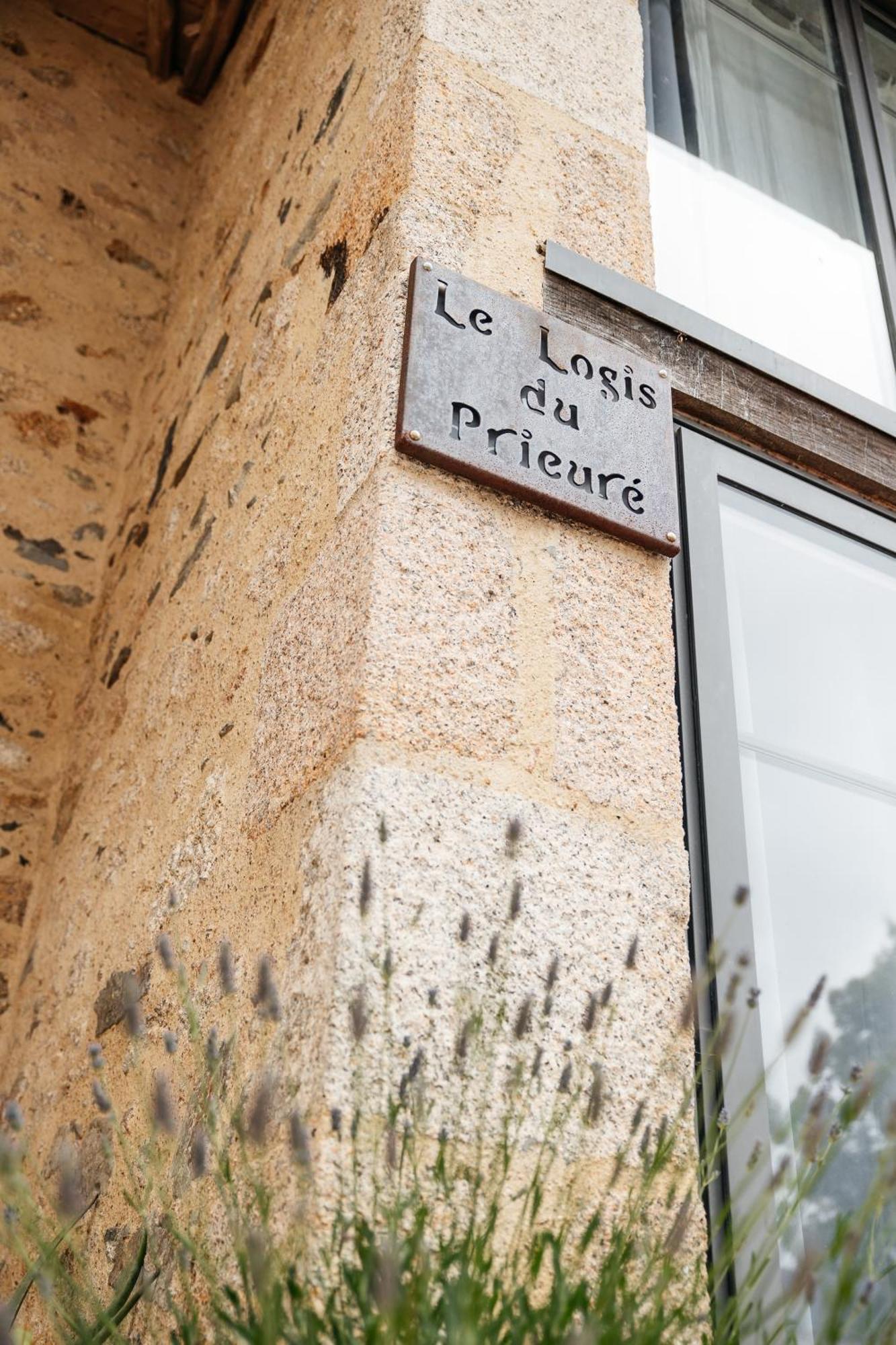 Le Logis Du Prieure Villa Les Châtelliers-Châteaumur Exterior photo