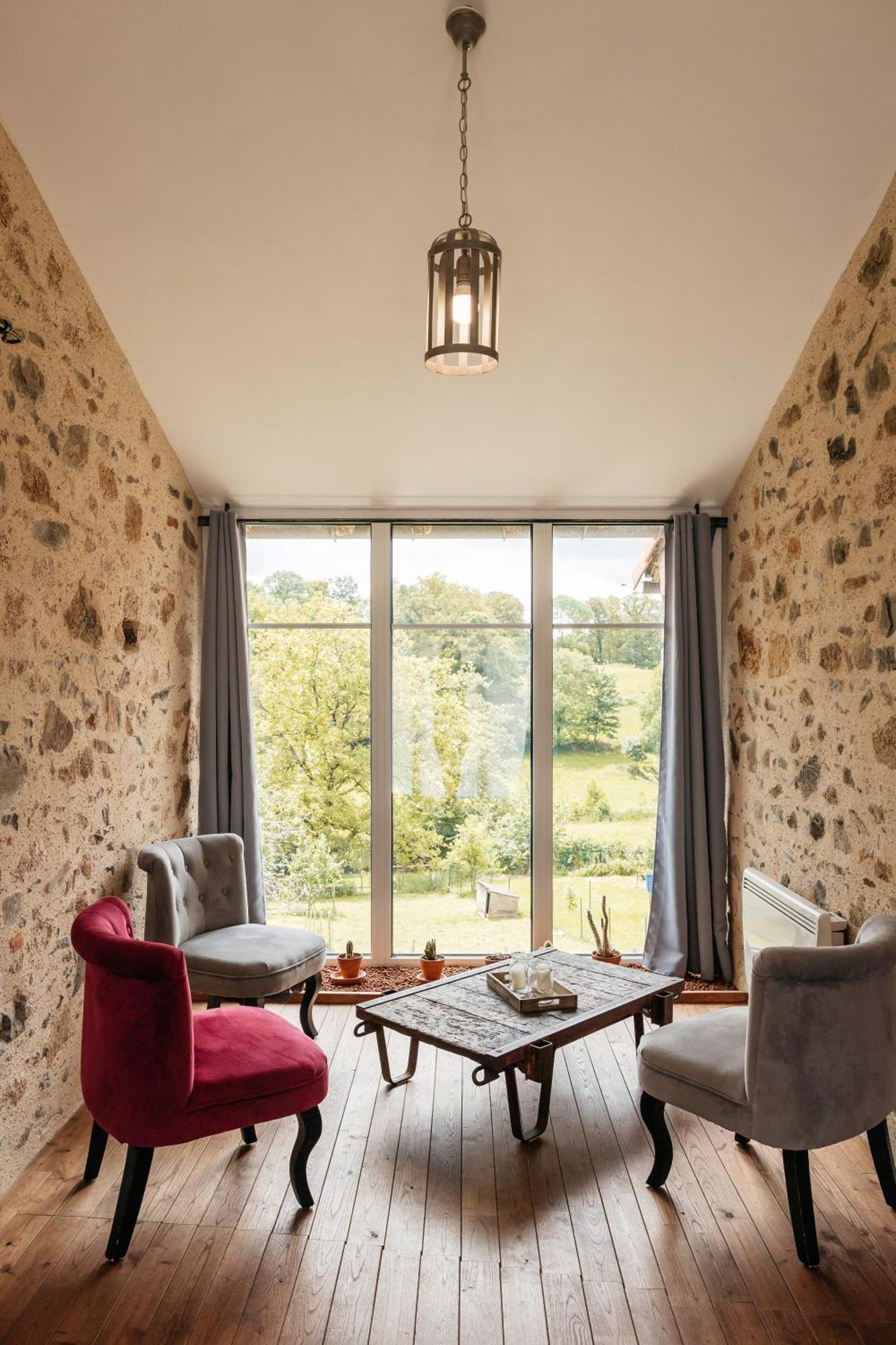 Le Logis Du Prieure Villa Les Châtelliers-Châteaumur Exterior photo