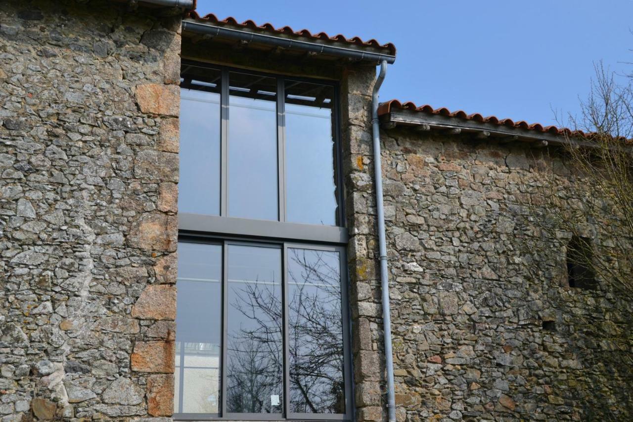 Le Logis Du Prieure Villa Les Châtelliers-Châteaumur Exterior photo